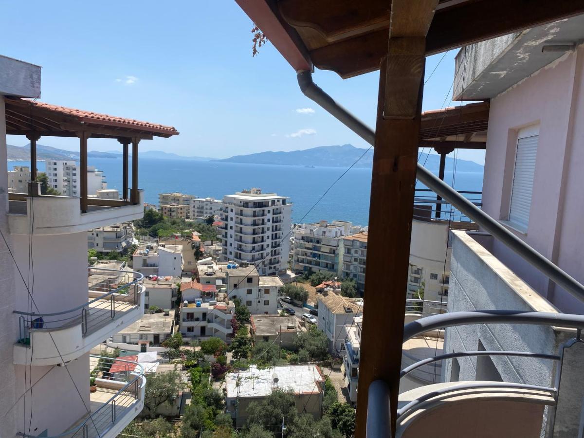 Blue Breeze Attic Apartments Σαράντα Εξωτερικό φωτογραφία