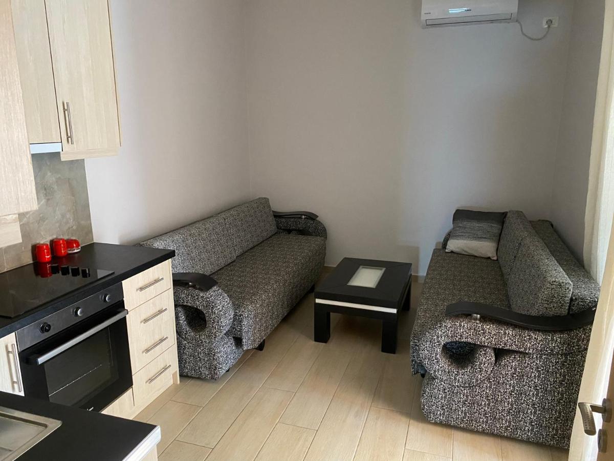 Blue Breeze Attic Apartments Σαράντα Εξωτερικό φωτογραφία