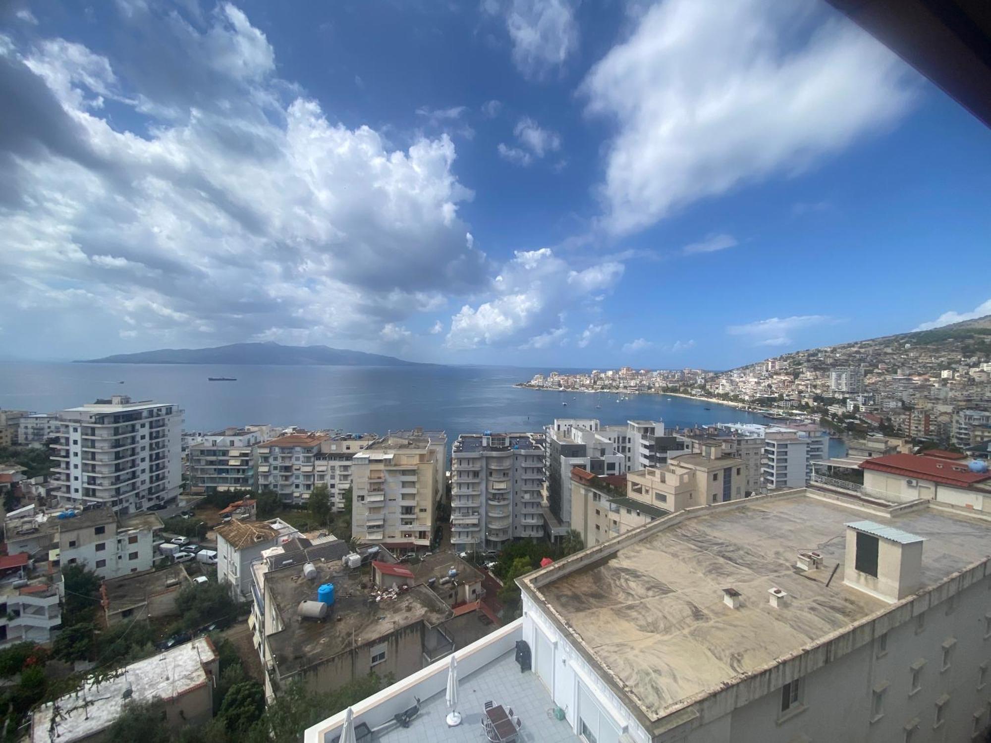Blue Breeze Attic Apartments Σαράντα Εξωτερικό φωτογραφία